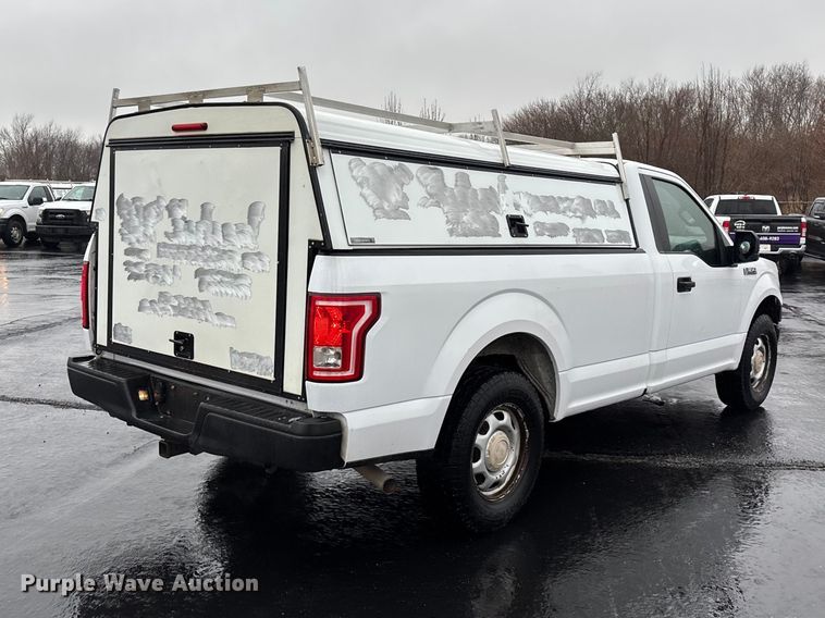 image for item FG0123 2016 Ford F150 pickup truck