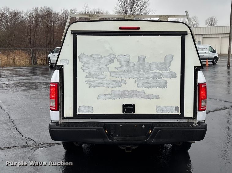 image for item FG0123 2016 Ford F150 pickup truck