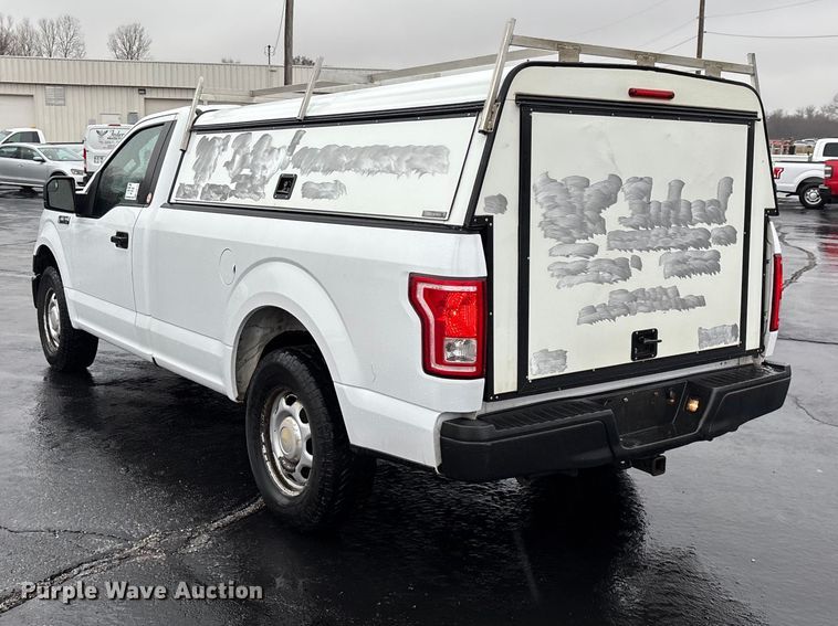 image for item FG0123 2016 Ford F150 pickup truck