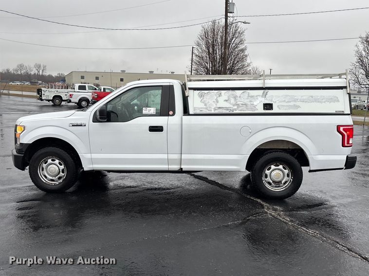 image for item FG0123 2016 Ford F150 pickup truck