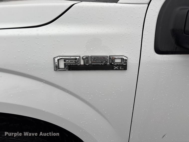 image for item FG0123 2016 Ford F150 pickup truck