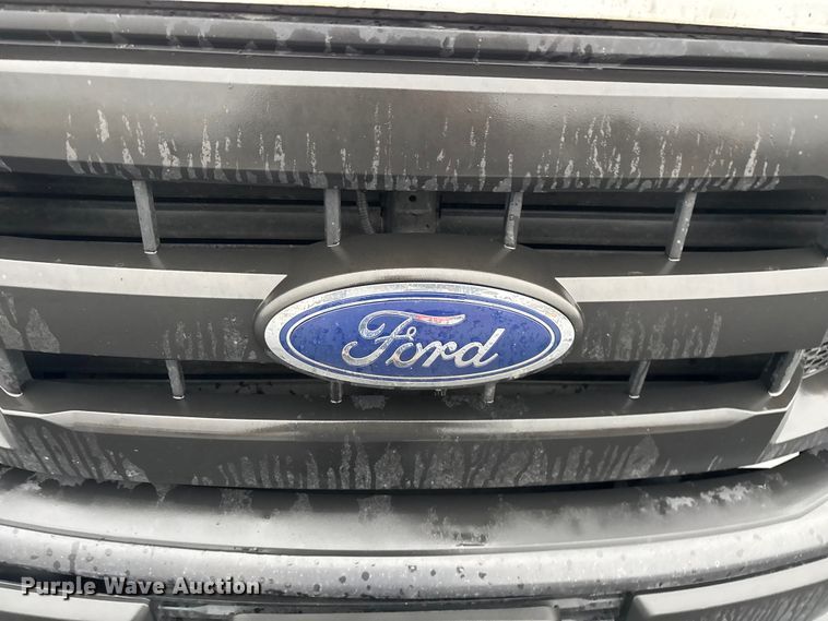 image for item FG0123 2016 Ford F150 pickup truck