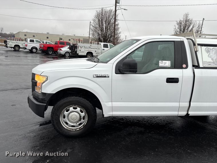 image for item FG0123 2016 Ford F150 pickup truck