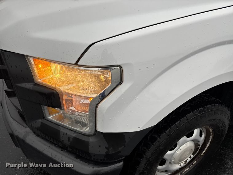 image for item FG0123 2016 Ford F150 pickup truck