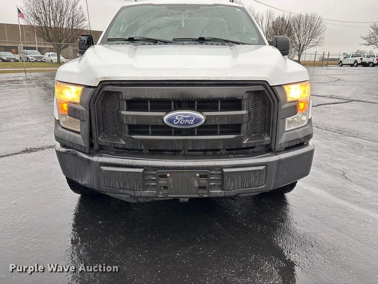 image for item FG0123 2016 Ford F150 pickup truck
