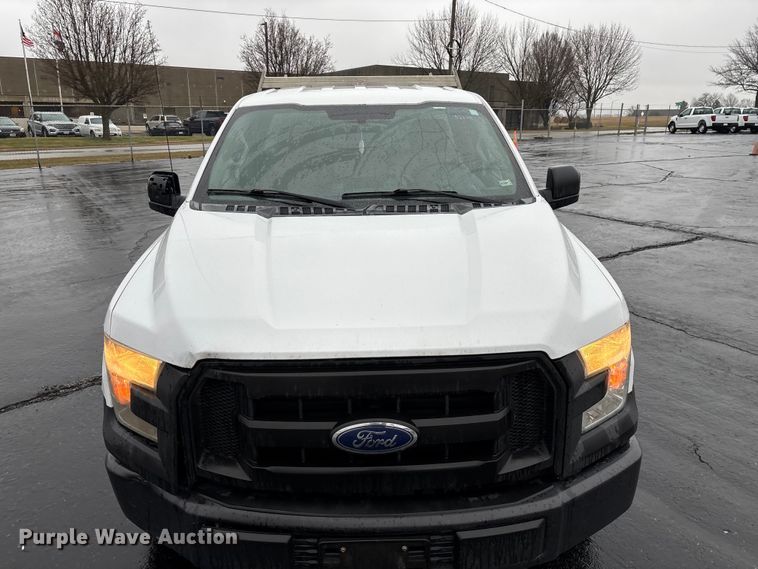 image for item FG0123 2016 Ford F150 pickup truck