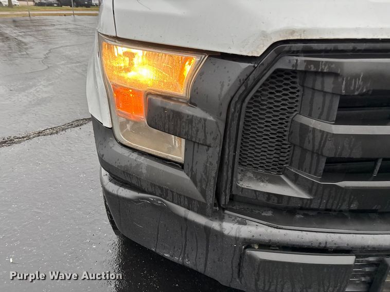 image for item FG0123 2016 Ford F150 pickup truck