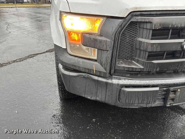 image for item FG0123 2016 Ford F150 pickup truck