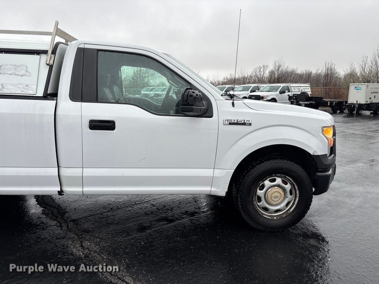 image for item FG0123 2016 Ford F150 pickup truck