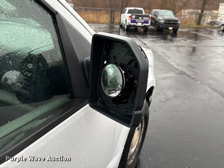 image for item FG0123 2016 Ford F150 pickup truck