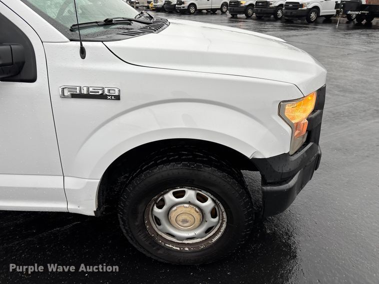 image for item FG0123 2016 Ford F150 pickup truck