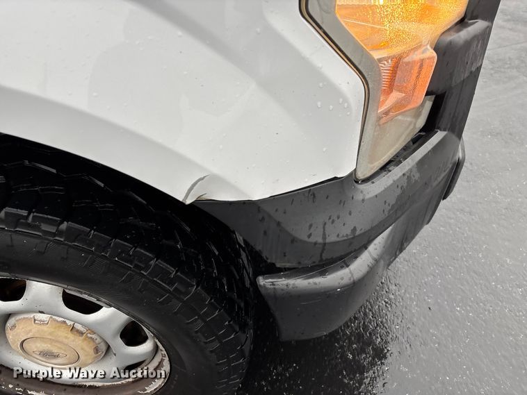 image for item FG0123 2016 Ford F150 pickup truck