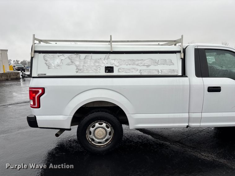 image for item FG0123 2016 Ford F150 pickup truck