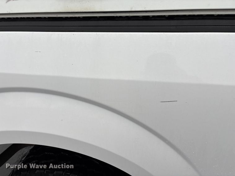 image for item FG0123 2016 Ford F150 pickup truck