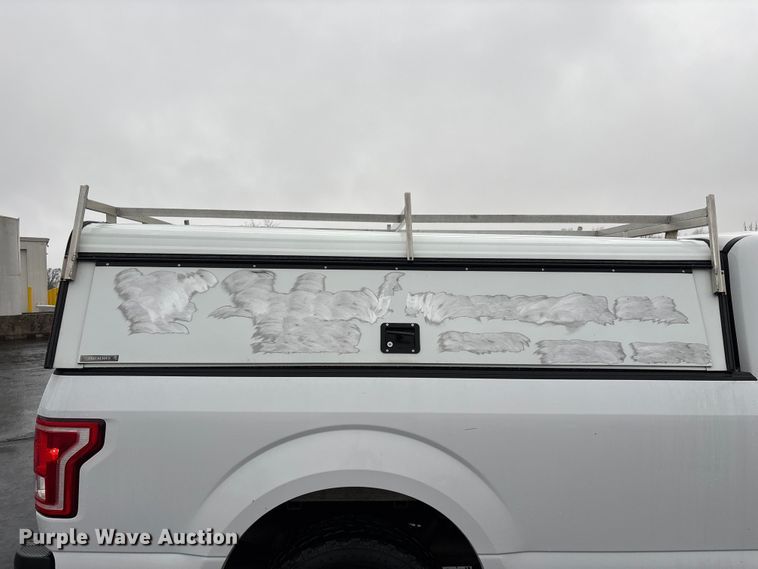 image for item FG0123 2016 Ford F150 pickup truck