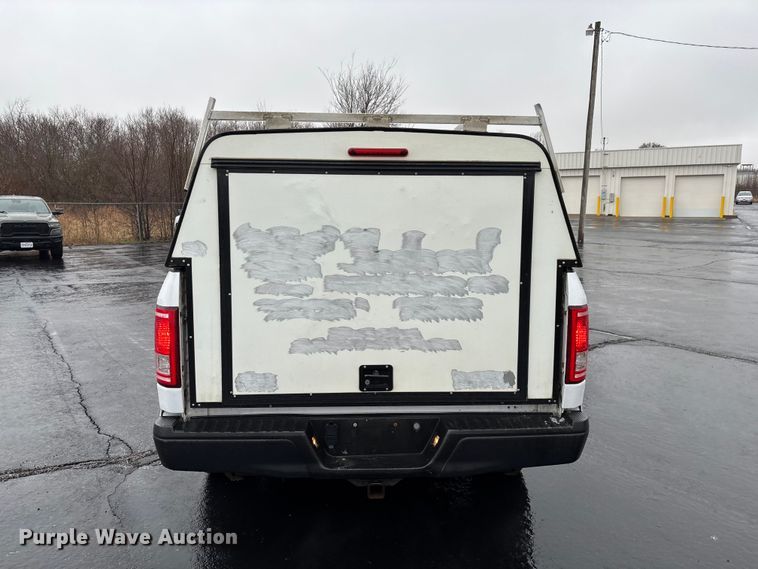 image for item FG0123 2016 Ford F150 pickup truck