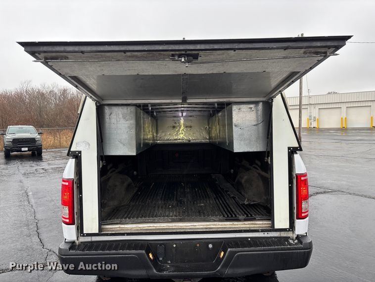 image for item FG0123 2016 Ford F150 pickup truck