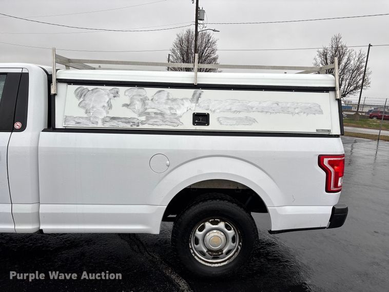 image for item FG0123 2016 Ford F150 pickup truck