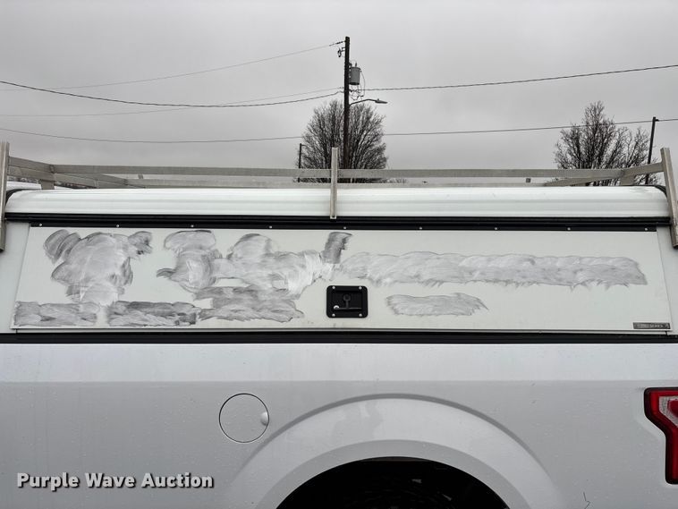 image for item FG0123 2016 Ford F150 pickup truck