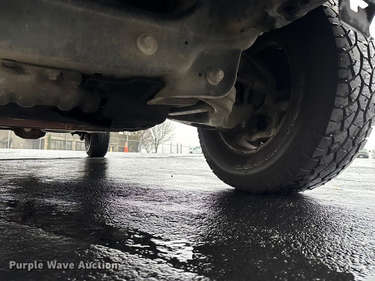 image for item FG0123 2016 Ford F150 pickup truck