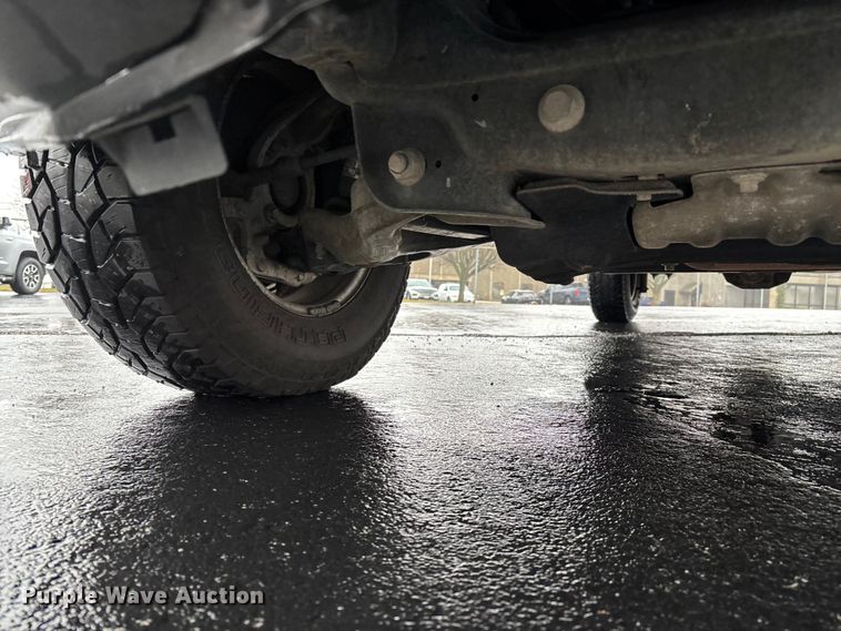 image for item FG0123 2016 Ford F150 pickup truck