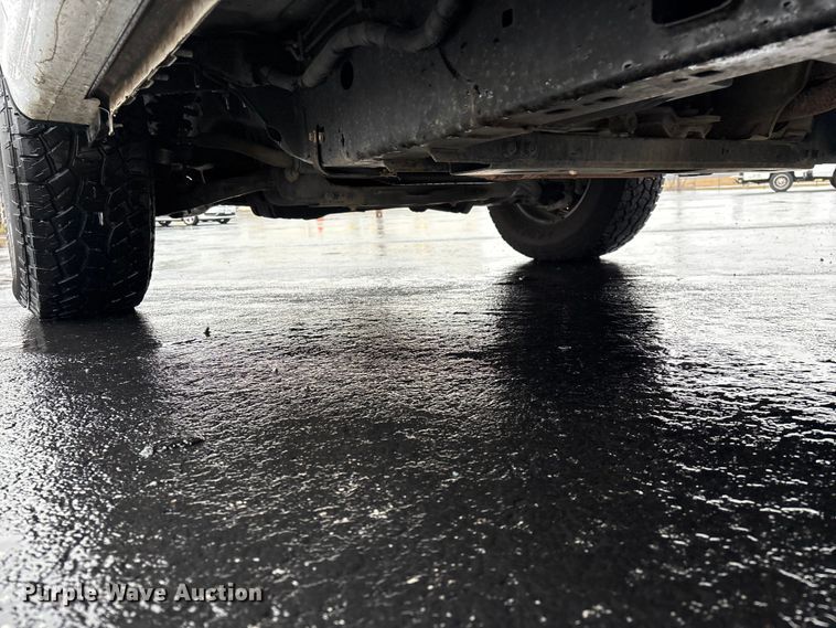 image for item FG0123 2016 Ford F150 pickup truck