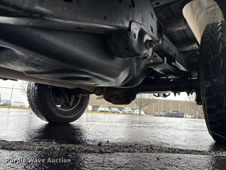 image for item FG0123 2016 Ford F150 pickup truck