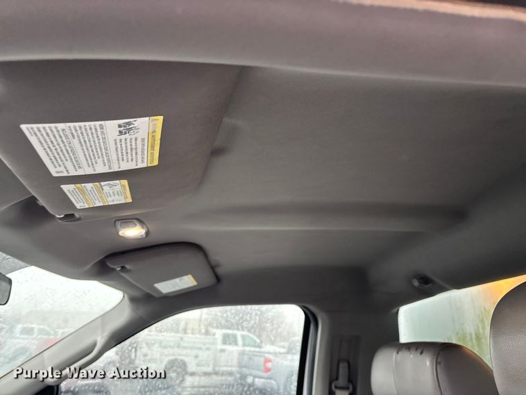 image for item FG0123 2016 Ford F150 pickup truck