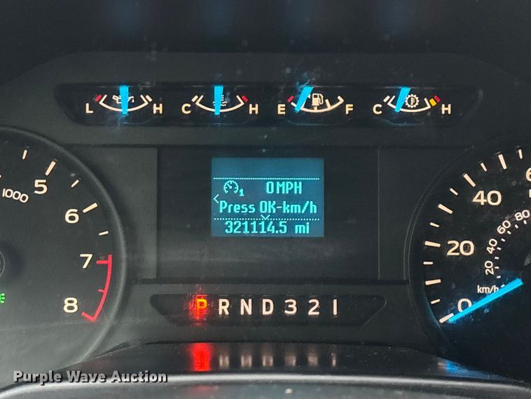 image for item FG0123 2016 Ford F150 pickup truck