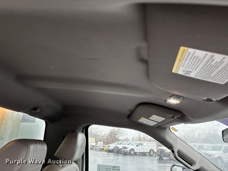 image for item FG0123 2016 Ford F150 pickup truck