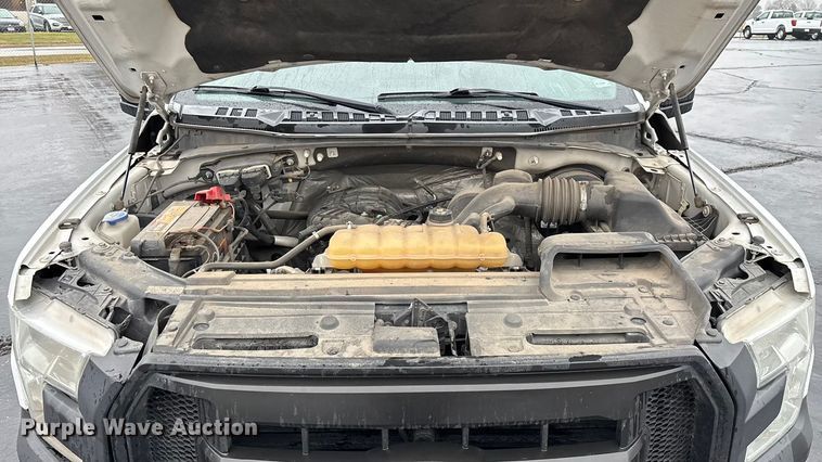 image for item FG0123 2016 Ford F150 pickup truck