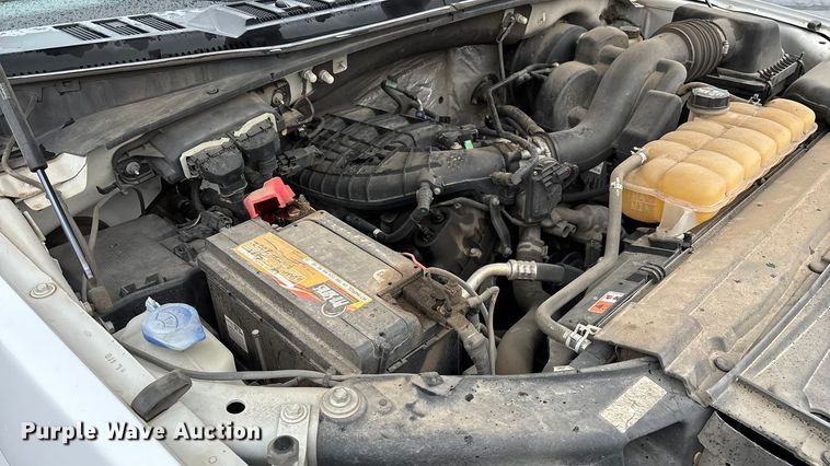 image for item FG0123 2016 Ford F150 pickup truck