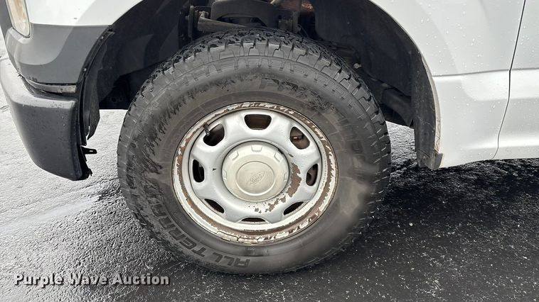 image for item FG0123 2016 Ford F150 pickup truck