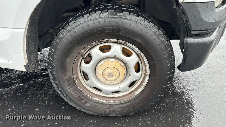 image for item FG0123 2016 Ford F150 pickup truck