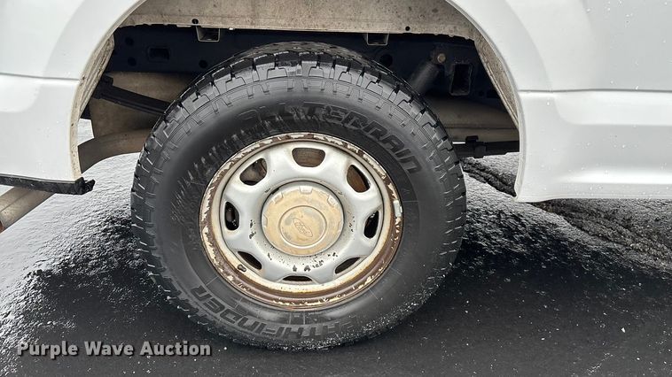 image for item FG0123 2016 Ford F150 pickup truck