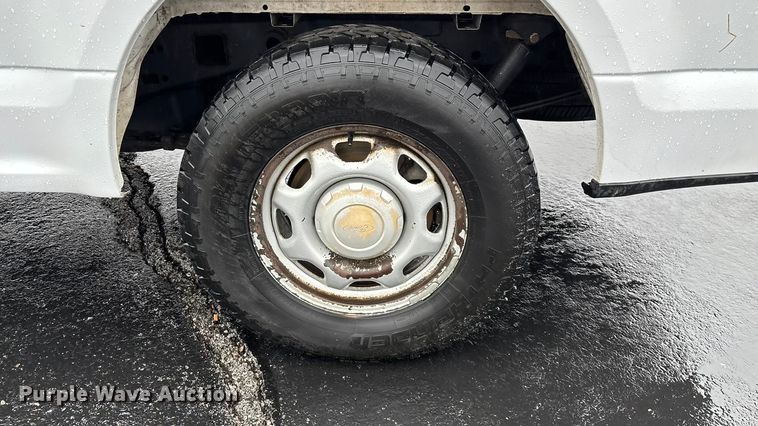 image for item FG0123 2016 Ford F150 pickup truck