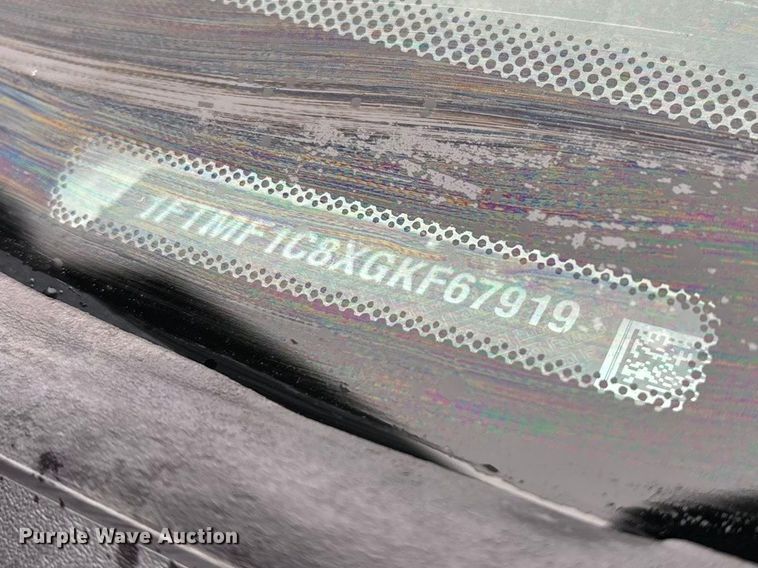 image for item FG0123 2016 Ford F150 pickup truck