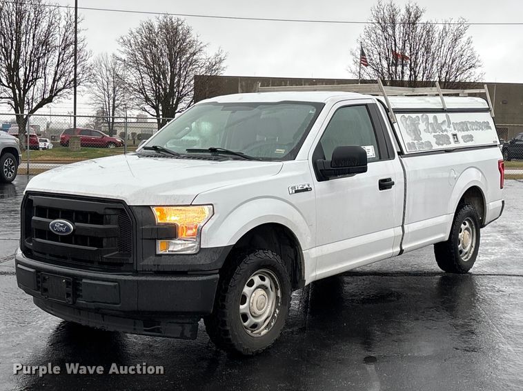 image for item FG0124 2017 Ford F150 pickup truck