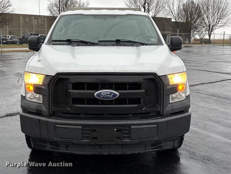 image for item FG0124 2017 Ford F150 pickup truck