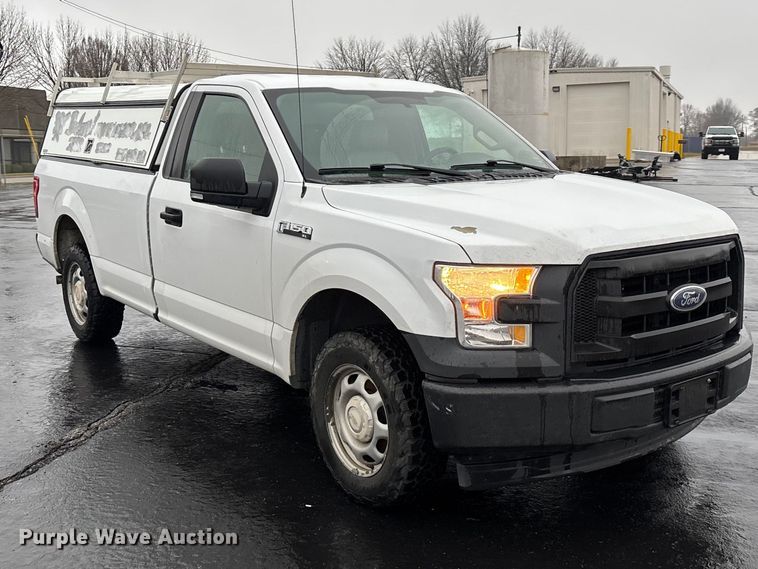 image for item FG0124 2017 Ford F150 pickup truck