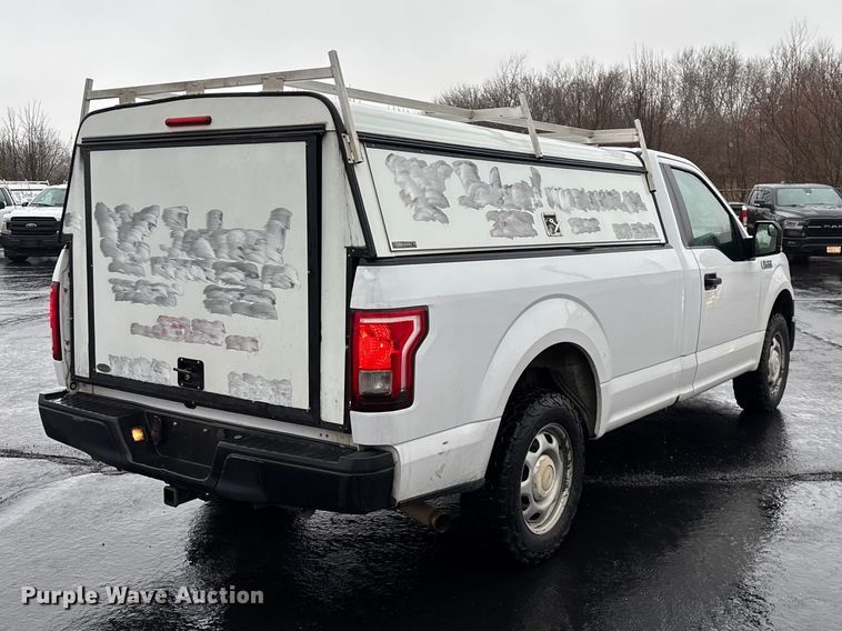 image for item FG0124 2017 Ford F150 pickup truck