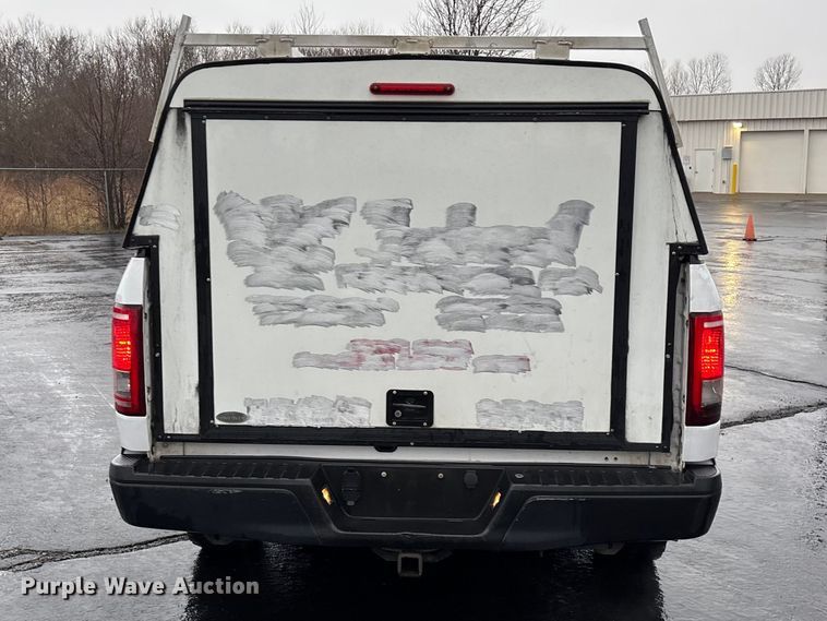 image for item FG0124 2017 Ford F150 pickup truck