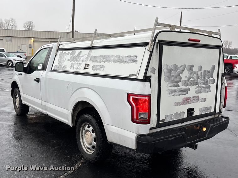 image for item FG0124 2017 Ford F150 pickup truck