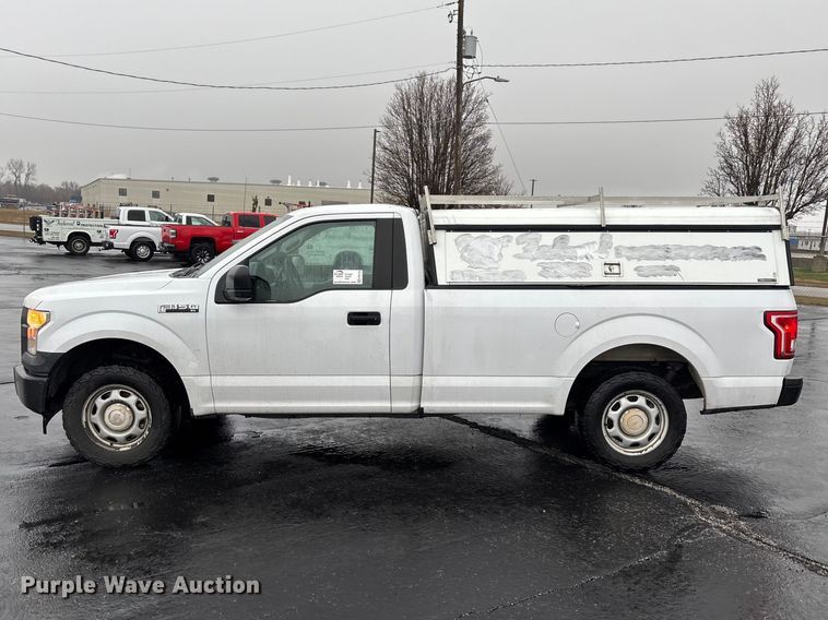 image for item FG0124 2017 Ford F150 pickup truck