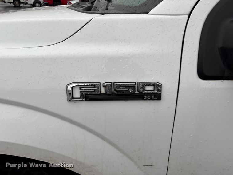 image for item FG0124 2017 Ford F150 pickup truck