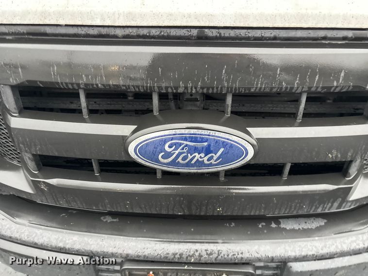 image for item FG0124 2017 Ford F150 pickup truck