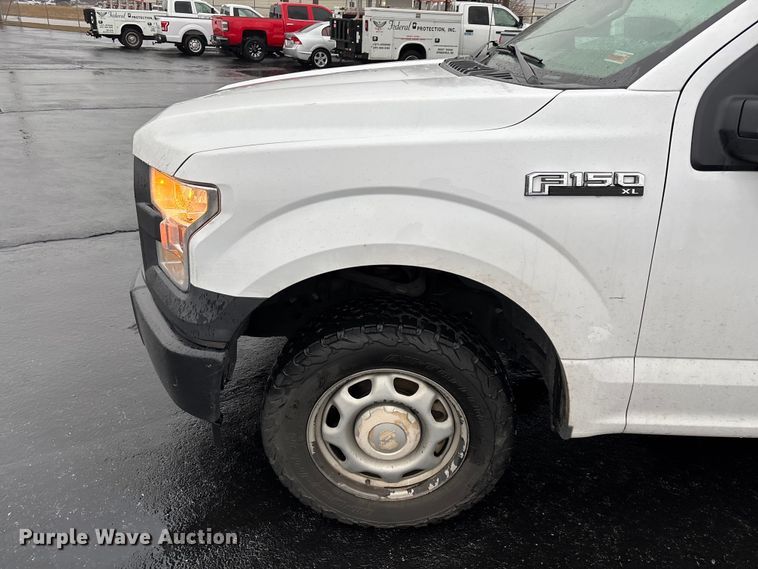 image for item FG0124 2017 Ford F150 pickup truck