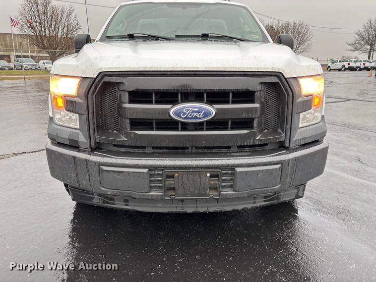 image for item FG0124 2017 Ford F150 pickup truck