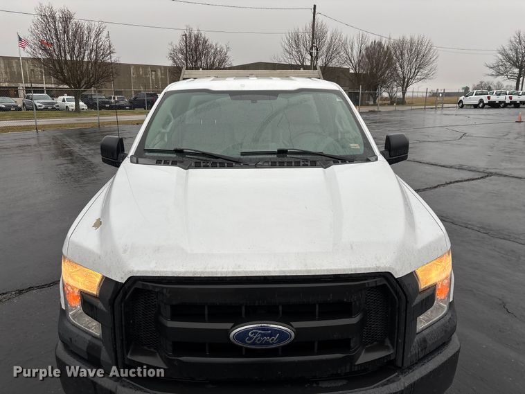 image for item FG0124 2017 Ford F150 pickup truck