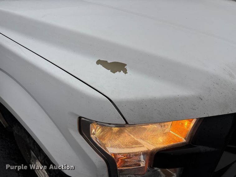 image for item FG0124 2017 Ford F150 pickup truck